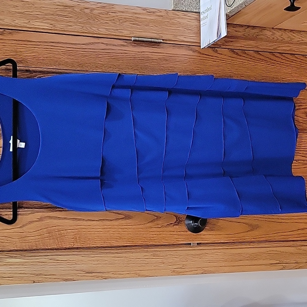Dress ladies chico. Blue size 1